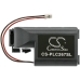 Sostituzione della batteria compatibile per Mitsubishi 2CR17335A WK17,MR-BAT6V1SET