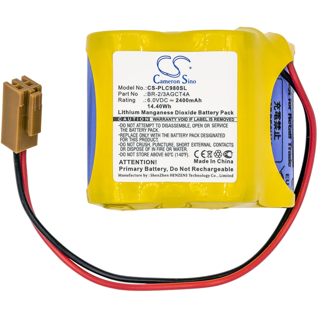Batterie Sostituisce A06B-6114-K504