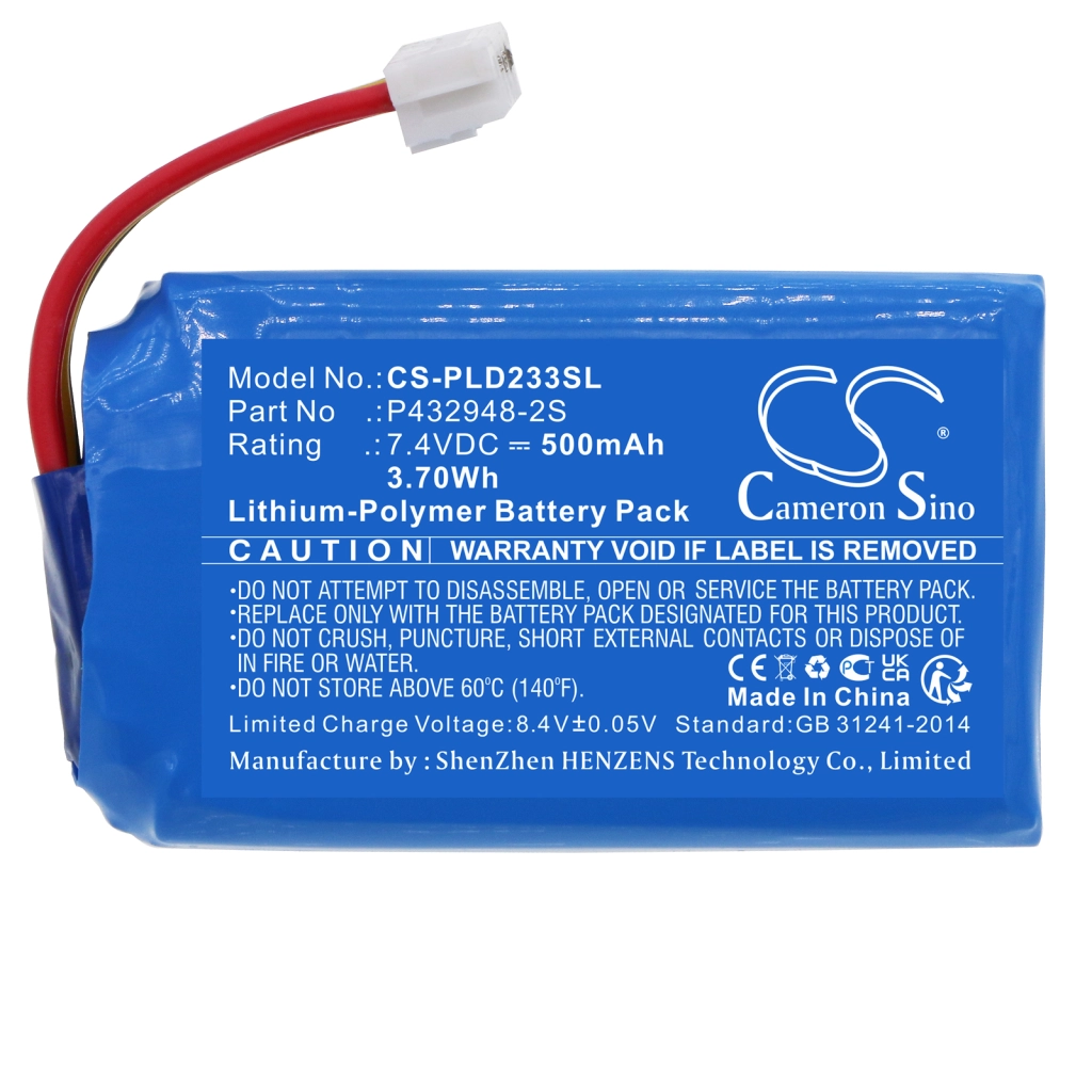 Batteria della stampante Lg PD251 (CS-PLD233SL)