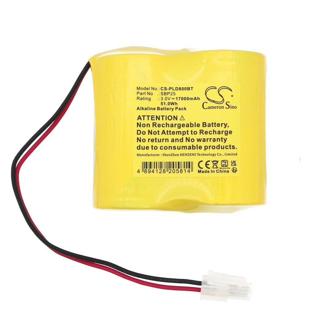 Batteria per telecamera di sicurezza domestica Primaprotect CS-PLD800BT