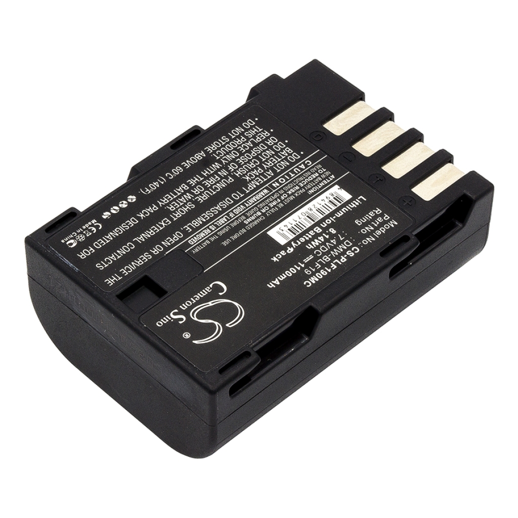Camera Battery Panasonic Lumix DMC-GH3H