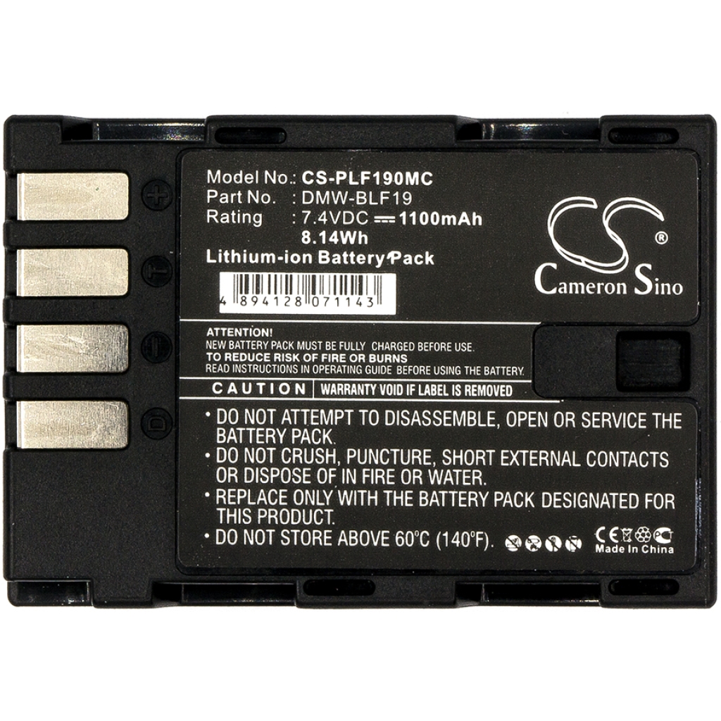 Camera Battery Panasonic Lumix DMC-GH3H