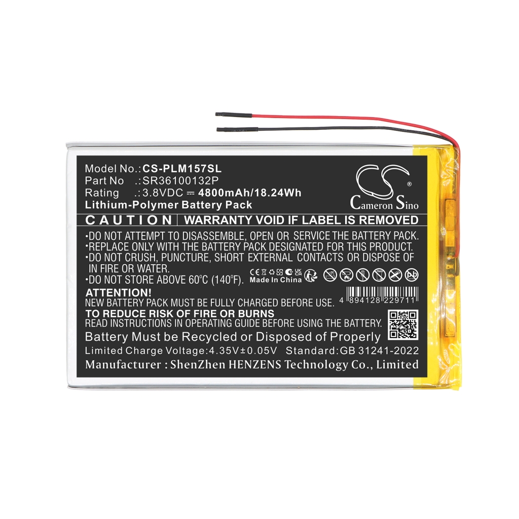 Batteria per Polaroid MIDC157