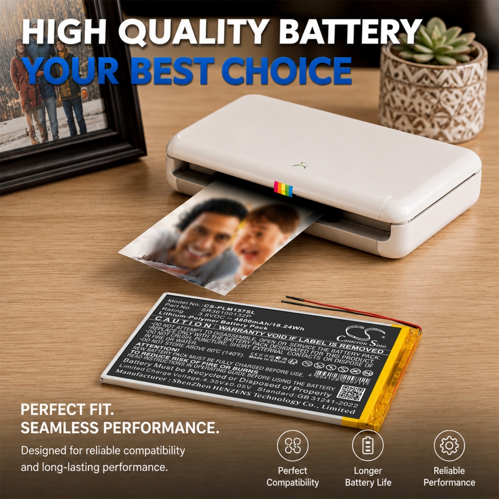 Batteria per Polaroid MIDC157