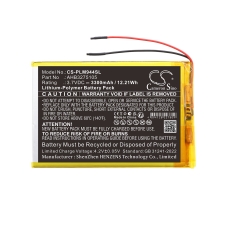 Sostituzione della batteria compatibile per Polaroid AHB3275105