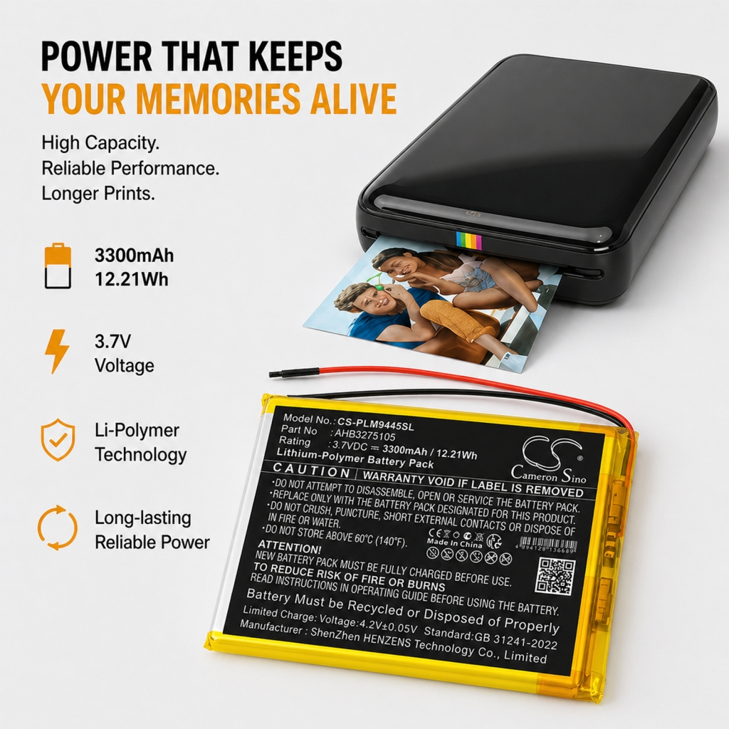 Batteria compatibile con Polaroid CS-PLM944SL