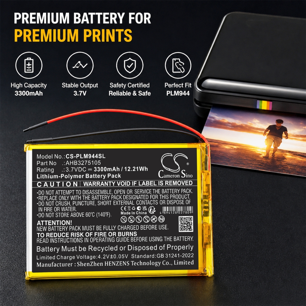 Batteria compatibile con Polaroid CS-PLM944SL