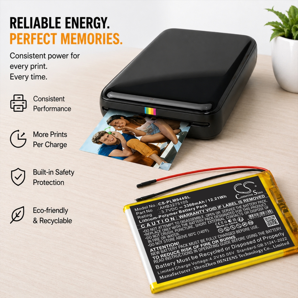 Batteria compatibile con Polaroid CS-PLM944SL