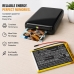 Batteria compatibile con Polaroid CS-PLM944SL