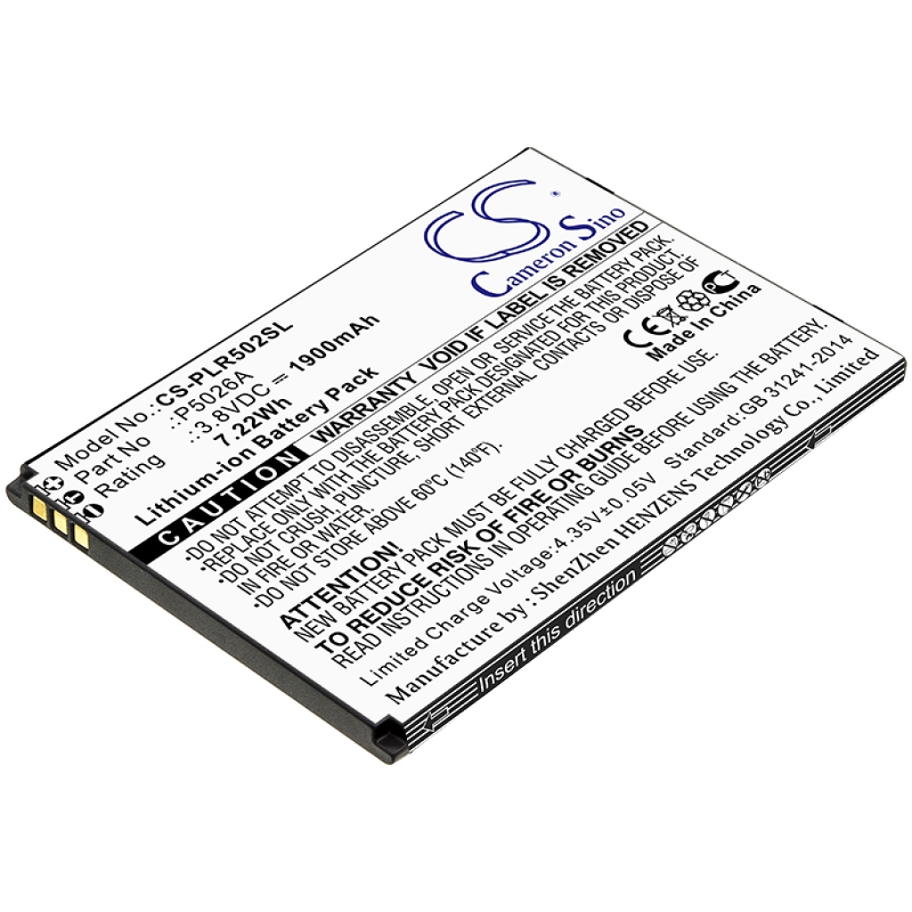 Batteria del telefono cellulare Polaroid Cosmo L (CS-PLR502SL)