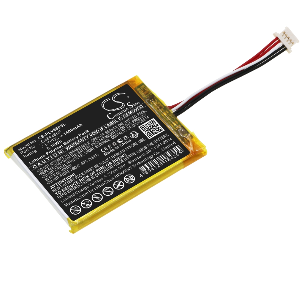 Batteria GPS, navigatore Polar CS-PLV650SL