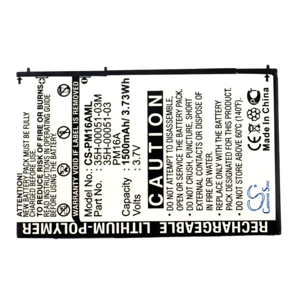 Battery compatible with ERA