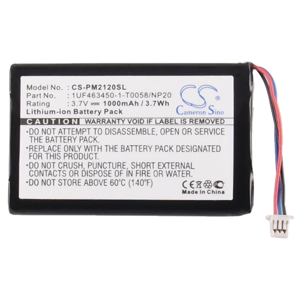Batterie Sostituisce 1UF463450-1-T0058/NP20