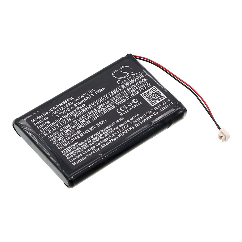 Batteria compressa Palm CS-PM550SL