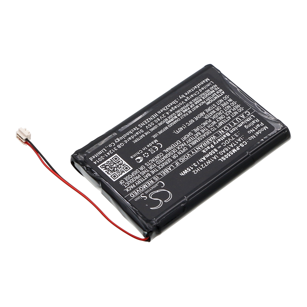 Batteria compressa Palm CS-PM550SL
