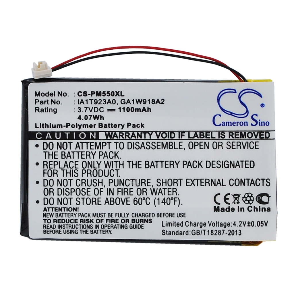 Batterie Sostituisce GA1W918A2