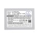 Batterie Sostituisce BM-X10BT