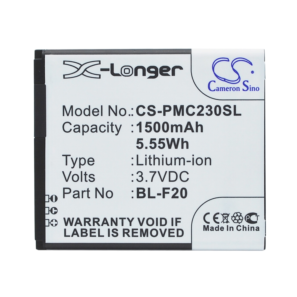 Batteria compatibile con Phicomm CS-PMC230SL