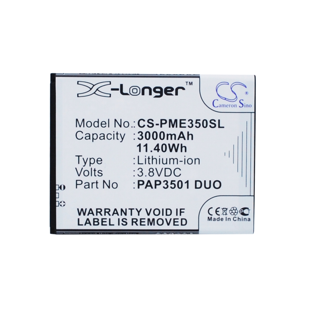 Batteria compatibile con Prestigio CS-PME350SL