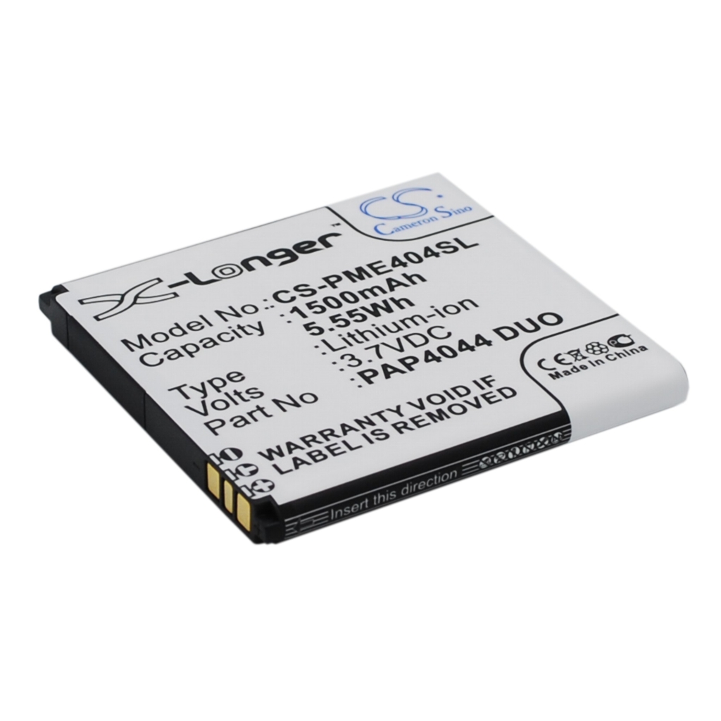 Batterie Batteria del telefono cellulare CS-PME404SL
