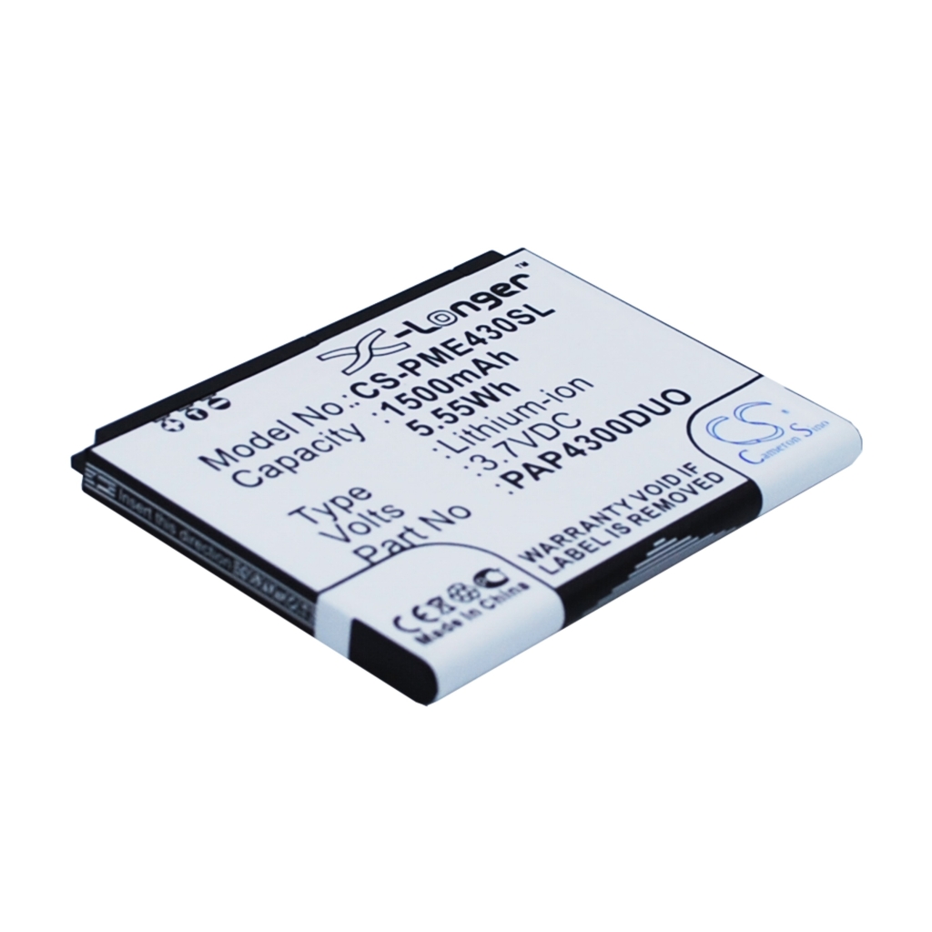 Batteria Sostituisce PAP4300DUO