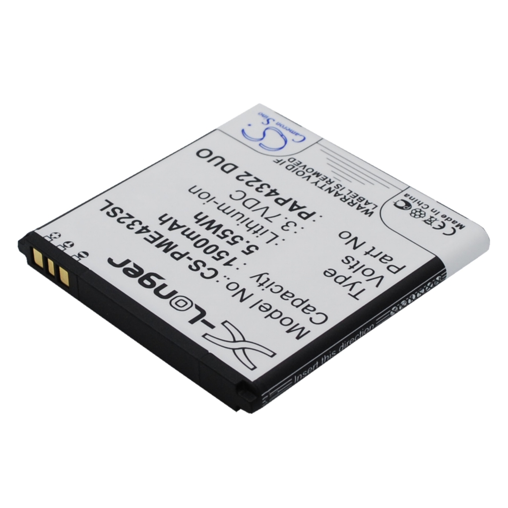 Batteria Sostituisce PAP4322 DUO
