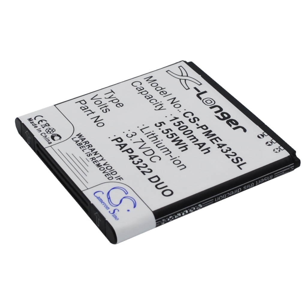 Batteria Sostituisce PAP4322 DUO