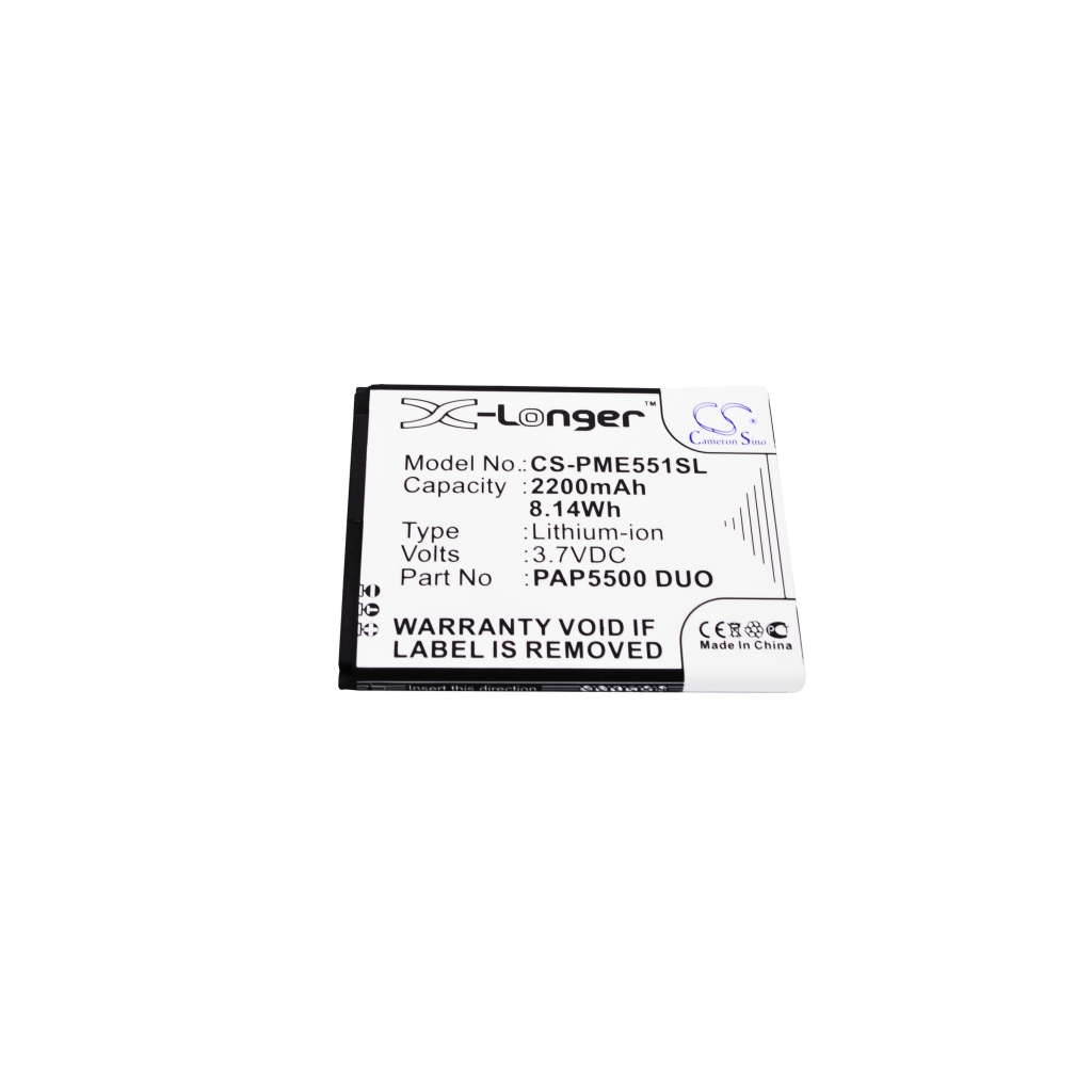 Batterie Batteria del telefono cellulare CS-PME551SL