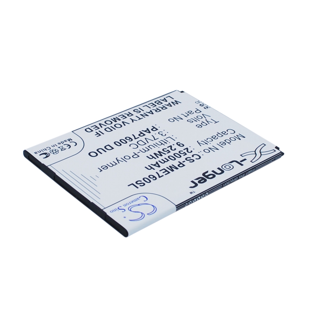 Batteria Sostituisce PAP7600 DUO