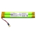 Batteria per telecamera di sicurezza domestica Paradox MG6060 (CS-PMG613BT)