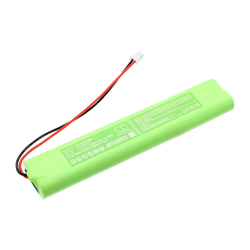 Batteria per telecamera di sicurezza domestica Paradox Magellan MG6060 (CS-PMG616BT)