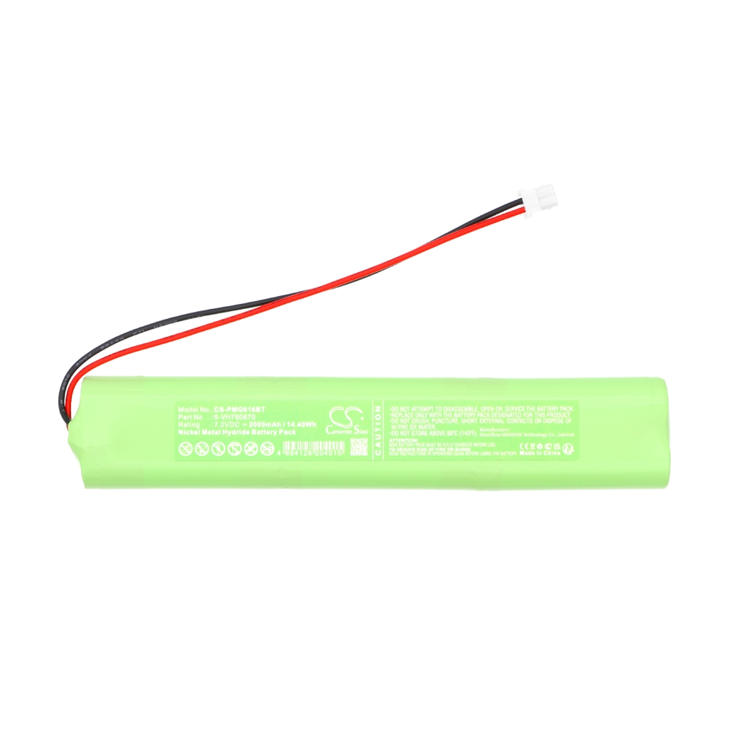 Batteria per telecamera di sicurezza domestica Paradox Magellan MG6060 (CS-PMG616BT)
