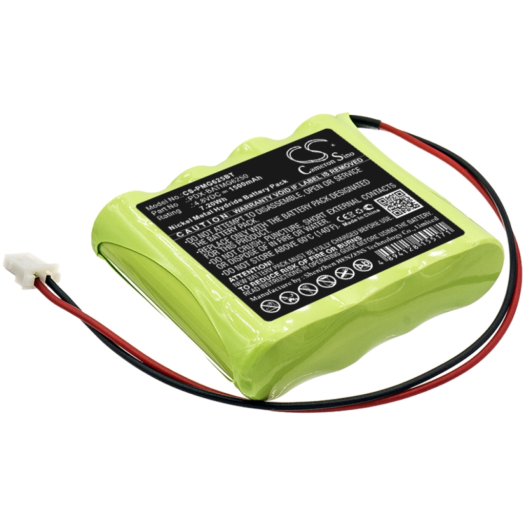Batteria per telecamera di sicurezza domestica Paradox Magellan MG6250 (CS-PMG625BT)