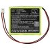 Batteria per telecamera di sicurezza domestica Paradox Magellan MG6250 (CS-PMG625BT)