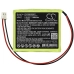 Batteria per telecamera di sicurezza domestica Paradox CS-PMG625BT