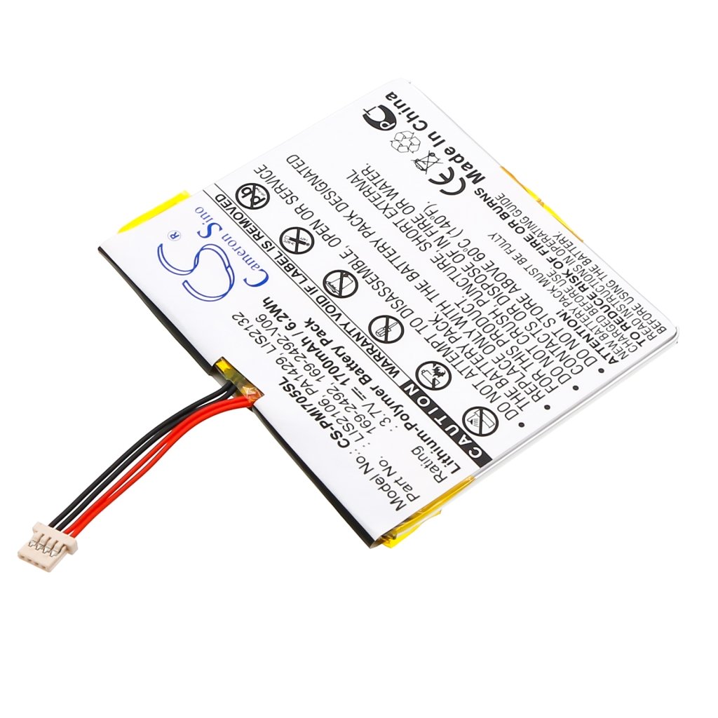 Batterie Sostituisce 169-2492-V06