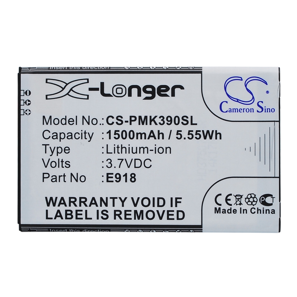 Batteria compatibile con Phicomm CS-PMK390SL
