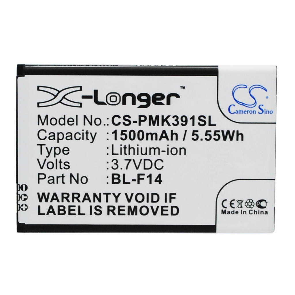 Batteria compatibile con Phicomm CS-PMK391SL