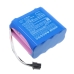 CS-PMM100SL 14.4V 6400mAh 4S assembled Li-ion pack blue shrink wrap