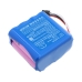 CS-PMM100SL pack reverse showing pink cell contours through blue wrap