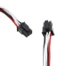 CS-PMM100SL dual 6-pin Molex-style connector detail