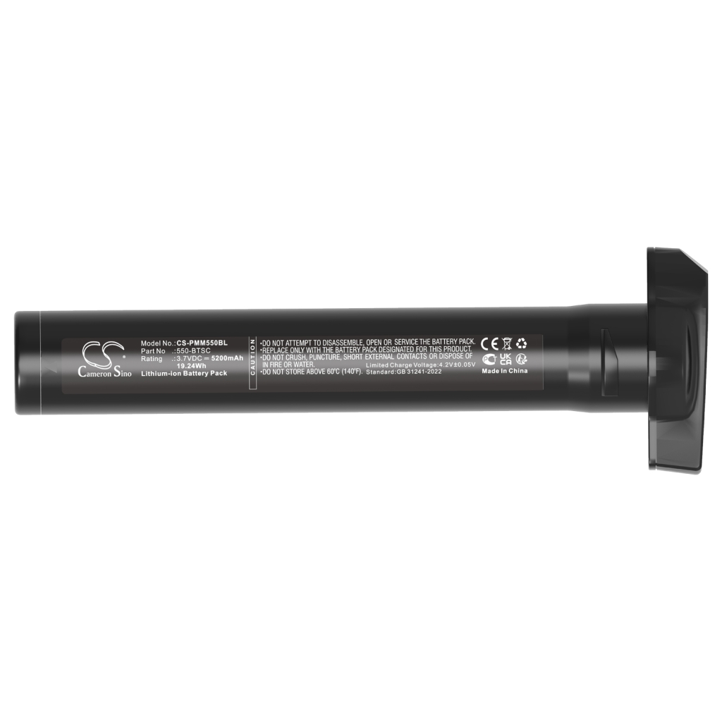 Battery Replaces 550-BTSC