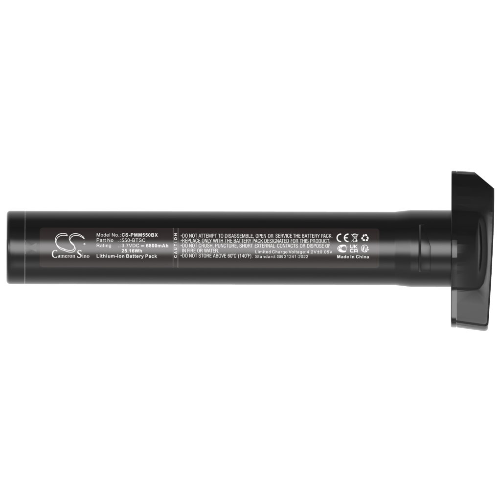 Battery Replaces 550-BTSC