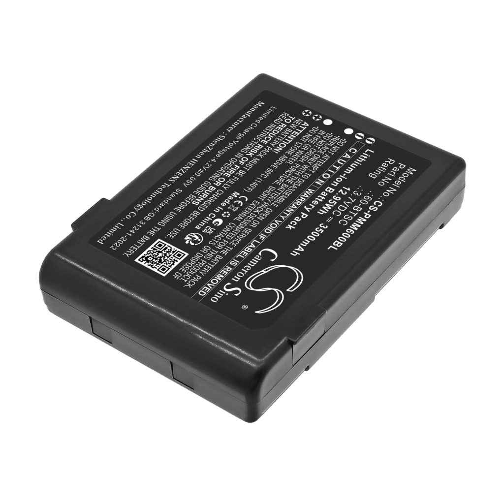 Codice a barre, batteria dello scanner Nautiz CS-PMM600BL