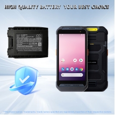 Sostituzione della batteria compatibile per Point Mobile 68-BTSC