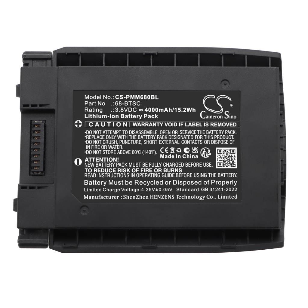 Batteria compatibile con Point mobile CS-PMM680BL