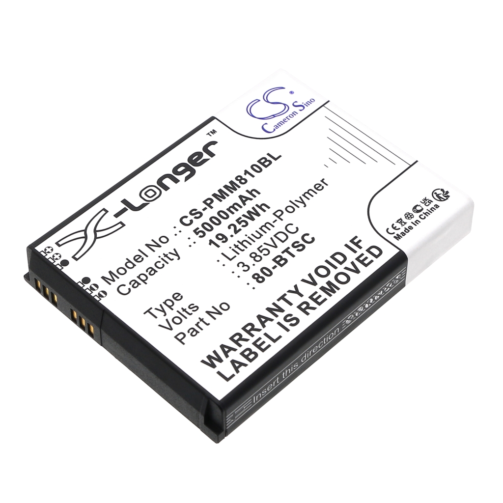 Batterie Sostituisce 80-BTSC