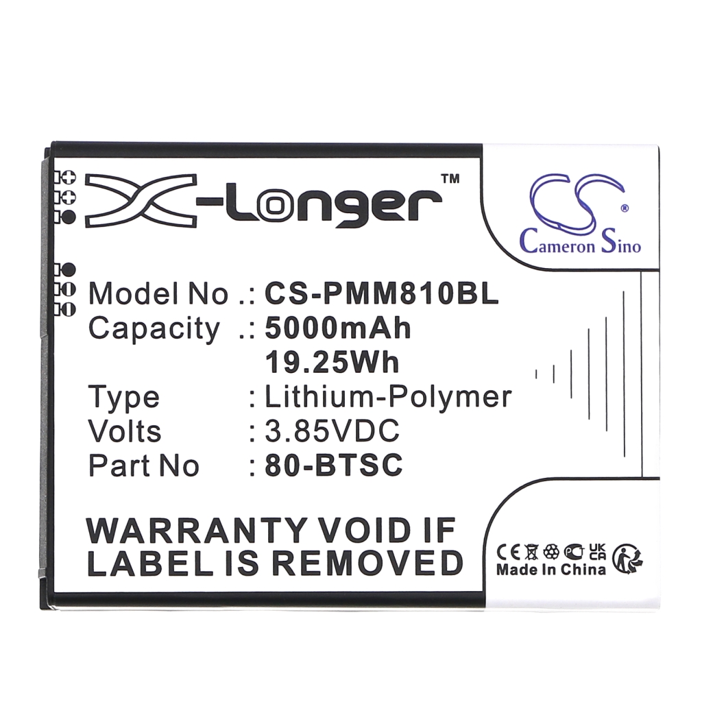 Batterie Sostituisce 80-BTEC