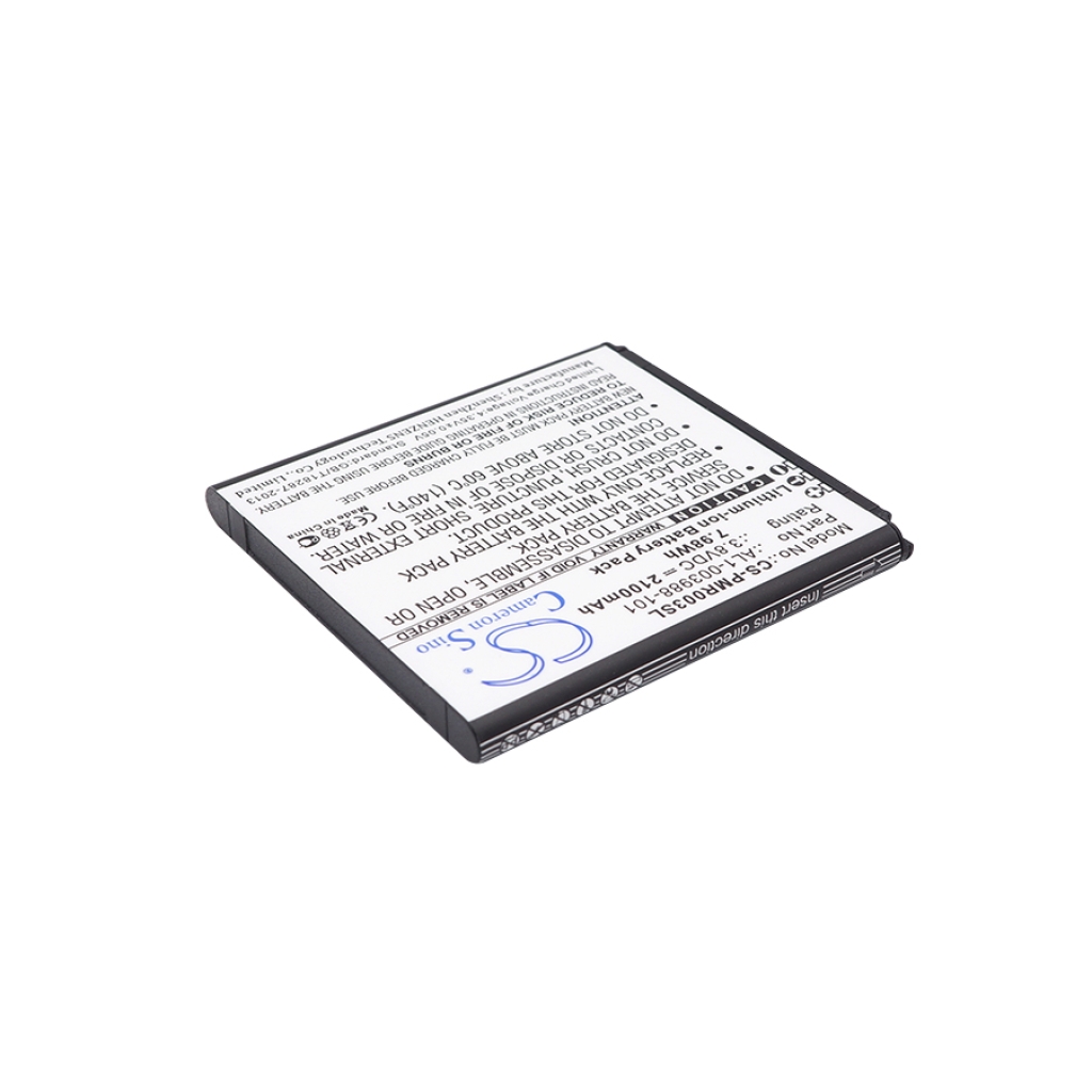 Sostituzione della batteria compatibile per NEC AL1-003988-101