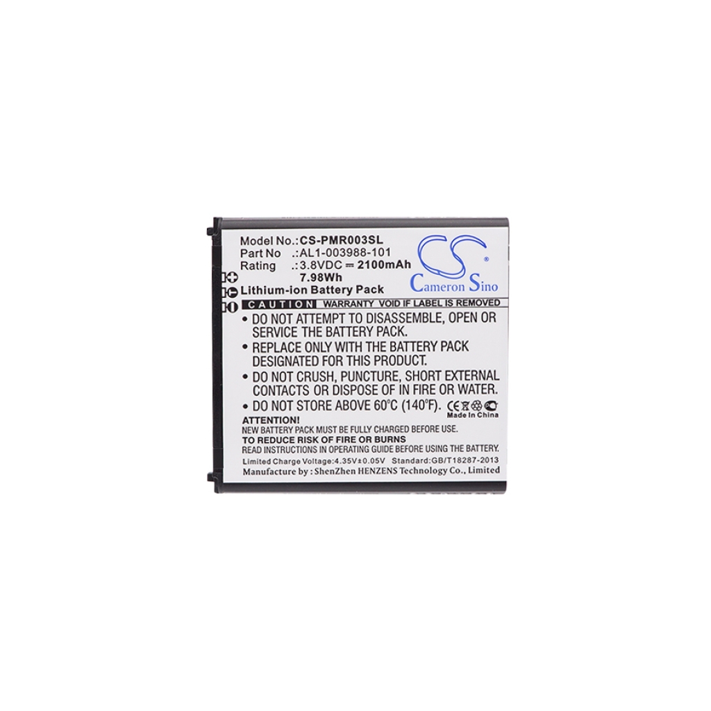 Sostituzione della batteria compatibile per NEC AL1-003988-101